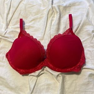 Natori Feathers Underwire Bra - red - 32DDD